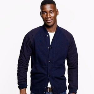 J. Crew Cotton Baseball Jacket